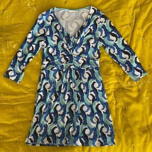 Boden printed tunic size 8